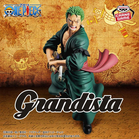 One Piece Grandista Roronoa Zoro