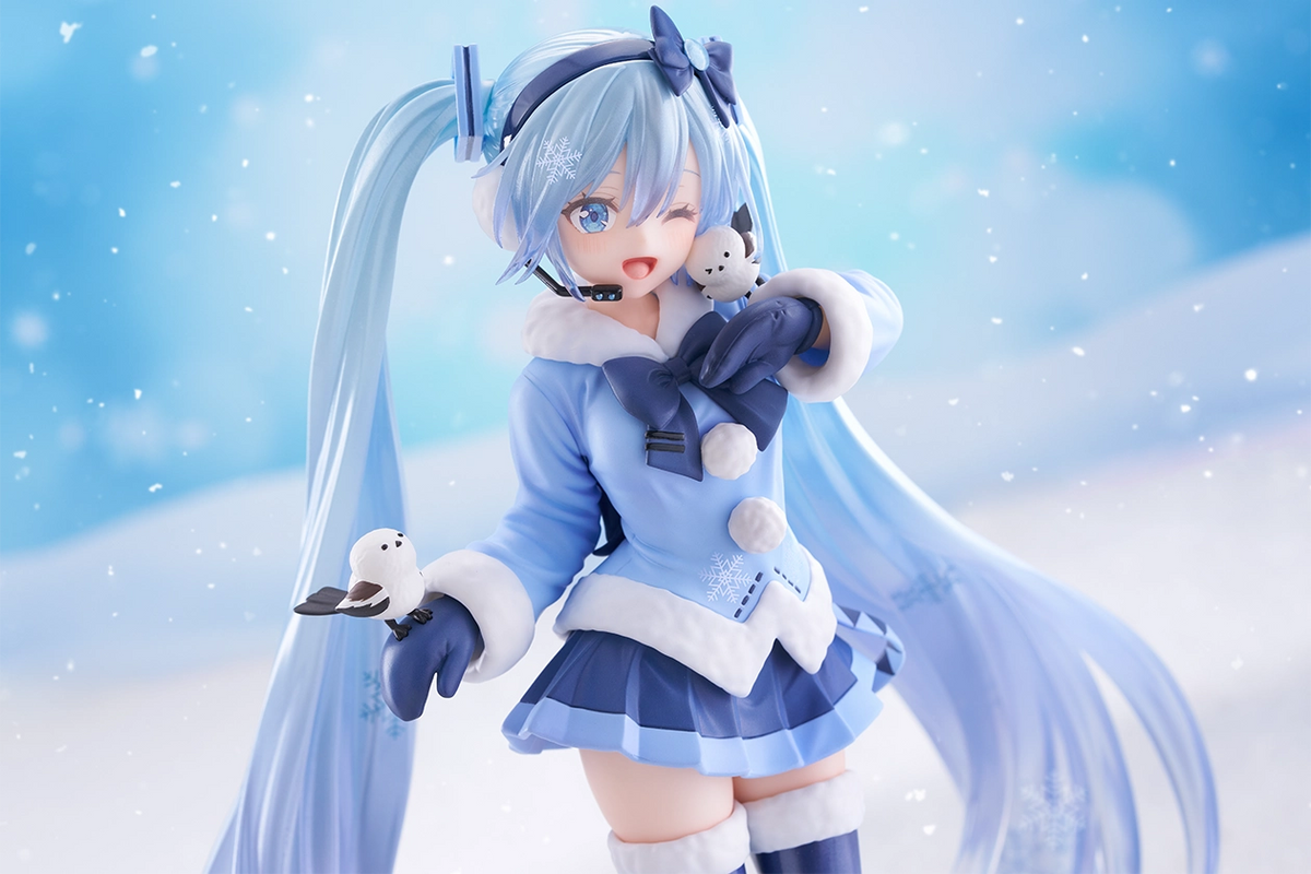Hatsune Miku - Artist MasterPiece+ - Snow Miku All Stars, 2012 ver