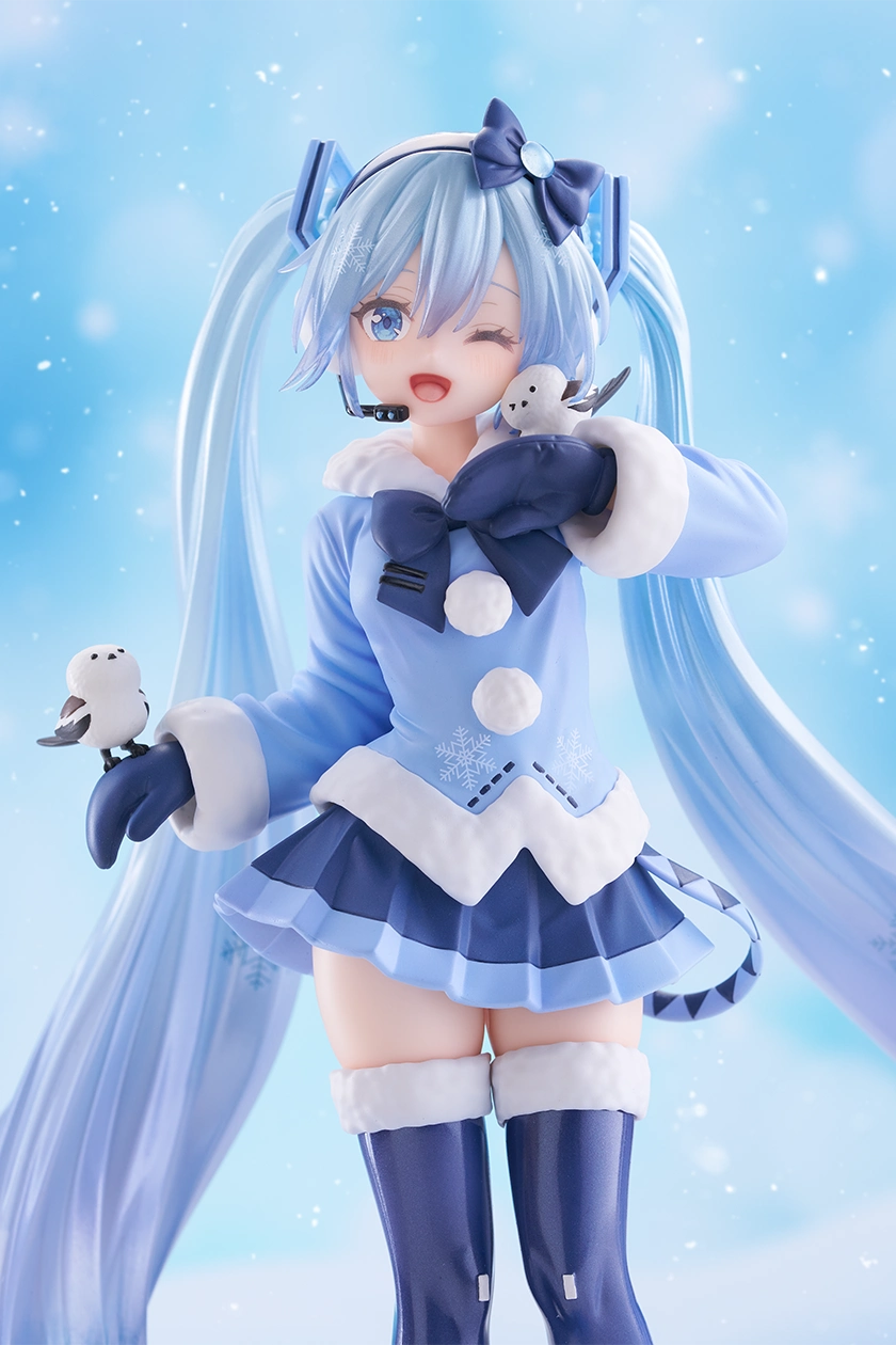 Hatsune Miku - Artist MasterPiece+ - Snow Miku All Stars, 2012 ver