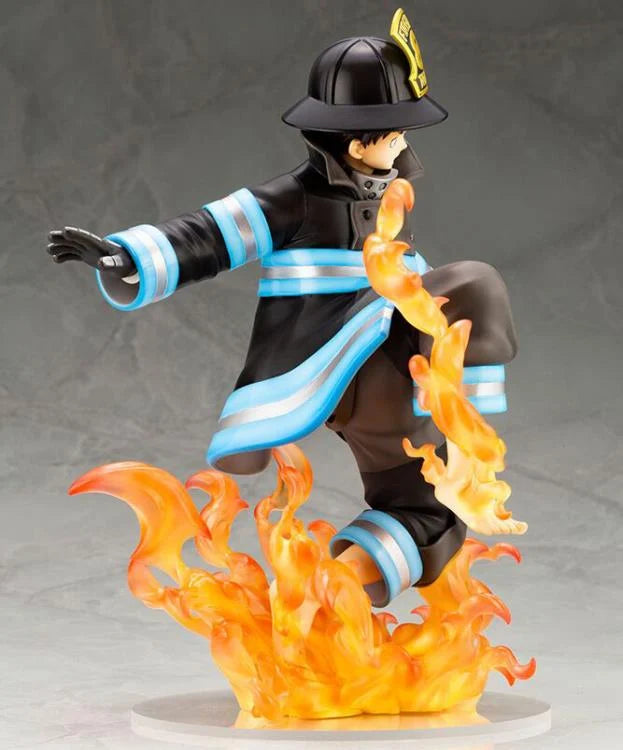 Fire Force - Shinra Kusakabe ARTFX J 1/8 Scale Figure