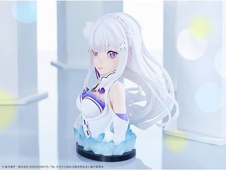 Re:Zero - Starting Life in Another World Emilia May The Spirit Bless You Ichiban Statue