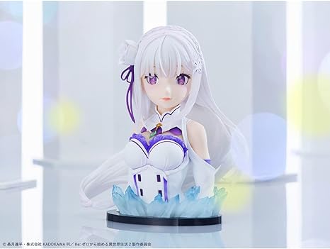 Re:Zero - Starting Life in Another World Emilia May The Spirit Bless You Ichiban Statue