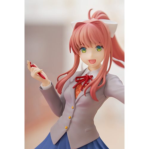 Doki Doki Literature Club! Monika Pop Up Parade Statue