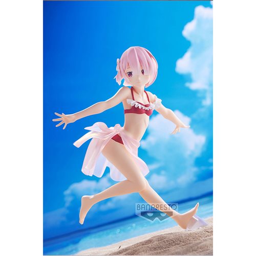 Re:Zero Starting Life in Another World Ram Celestial Vivi Statue