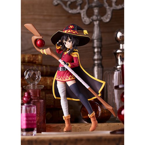 KonoSuba Megumin Pop Up Parade Statue