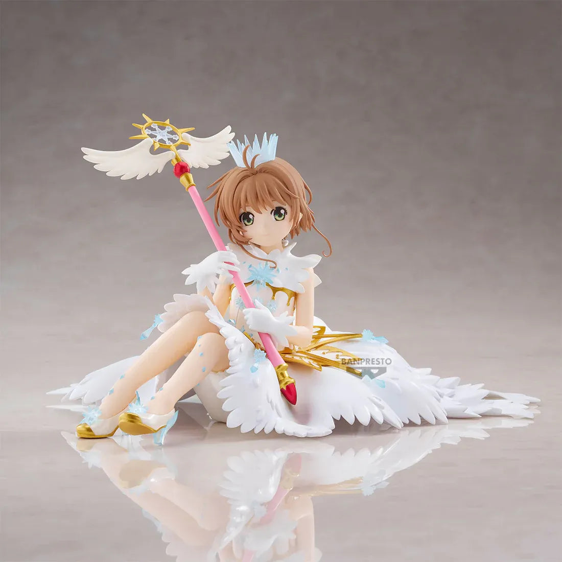 Cardcaptor Sakura Clear Card Figure Sakura Kinomoto