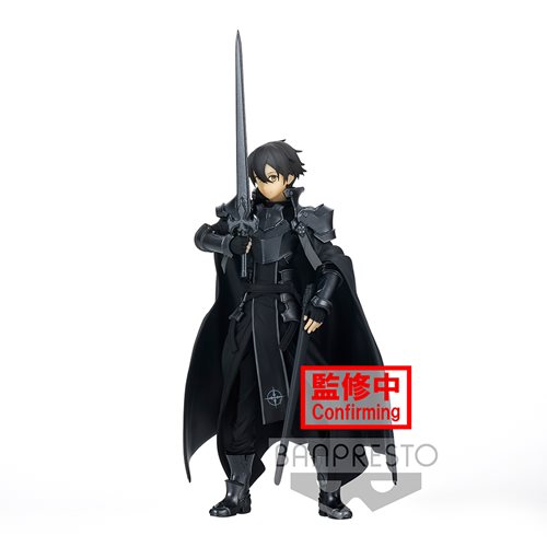 Sword Art Online: Alicization Knight Kirito Rising Steel Integrity Statue