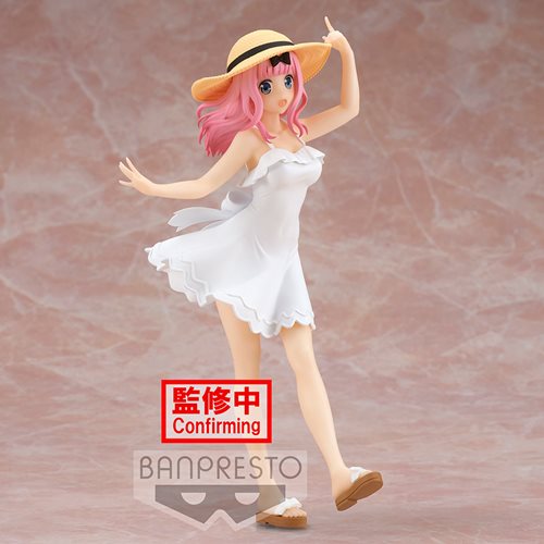 Kaguya-sama: Love is War Chika Fujiwara Seaside Version Kyunties Statue