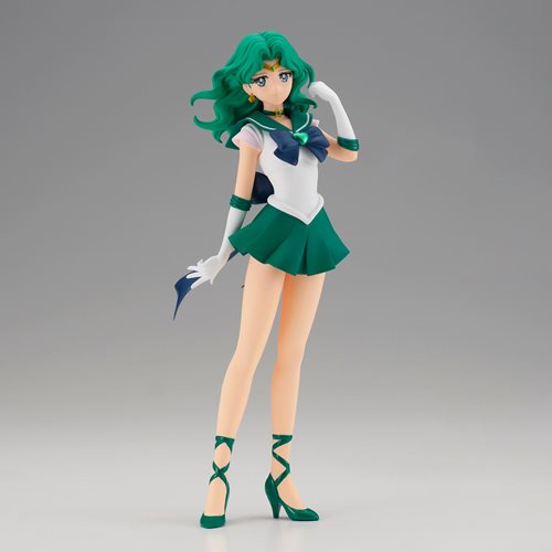 Pretty Guardian Sailor Moon Eternal the Movie Super Sailor Neptune Glitter & Glamours Statue