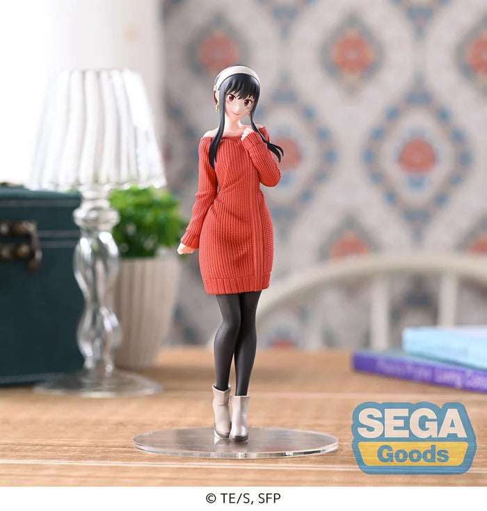 Spy x Family Yor Forger: Plain Clothes Ver. Premium Figure