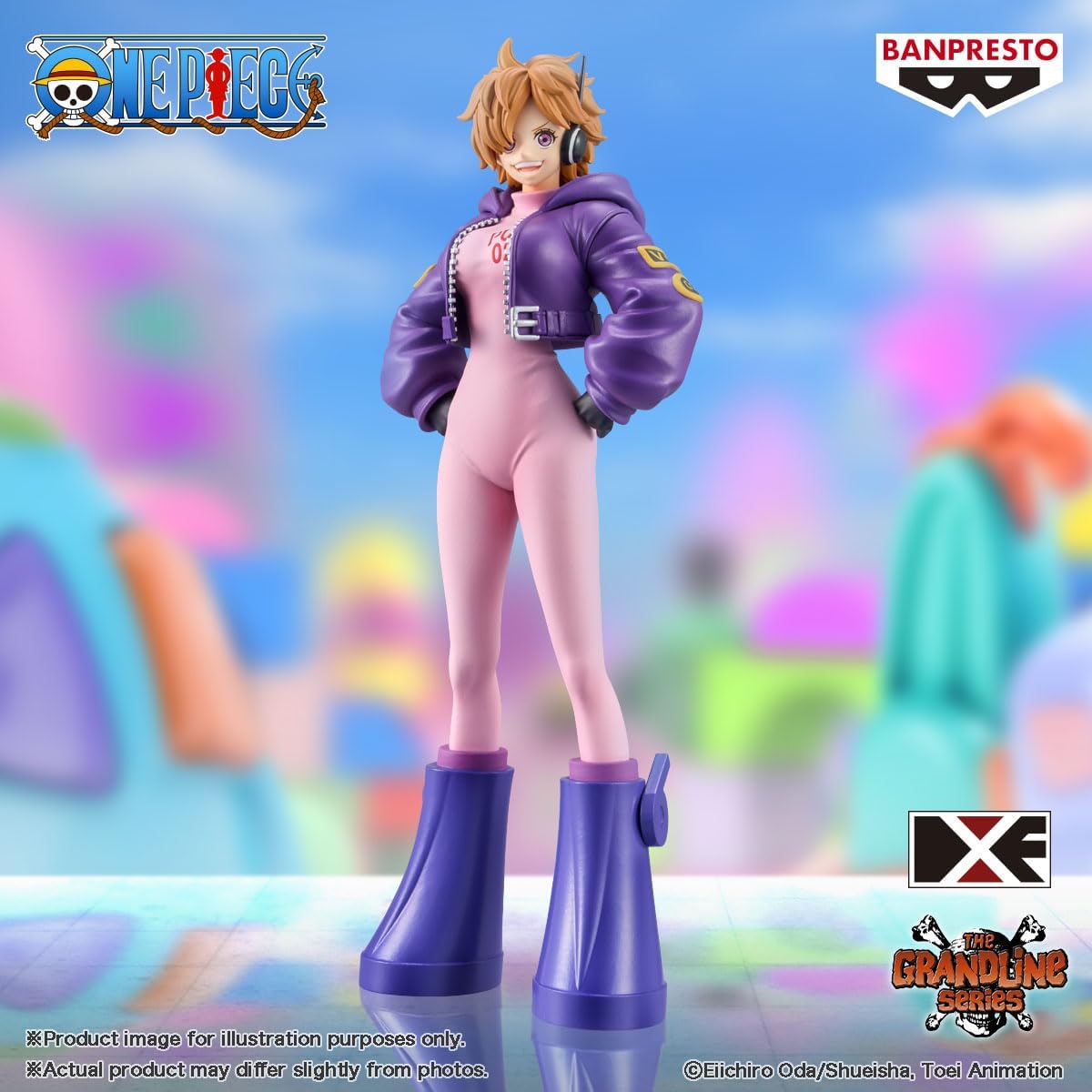 One Piece - Egghead Dr. Vegapunk Lilith (Evil) The Grandline Series