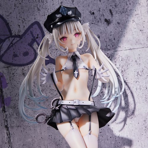 Rurudo Illustration Angel Police Statue