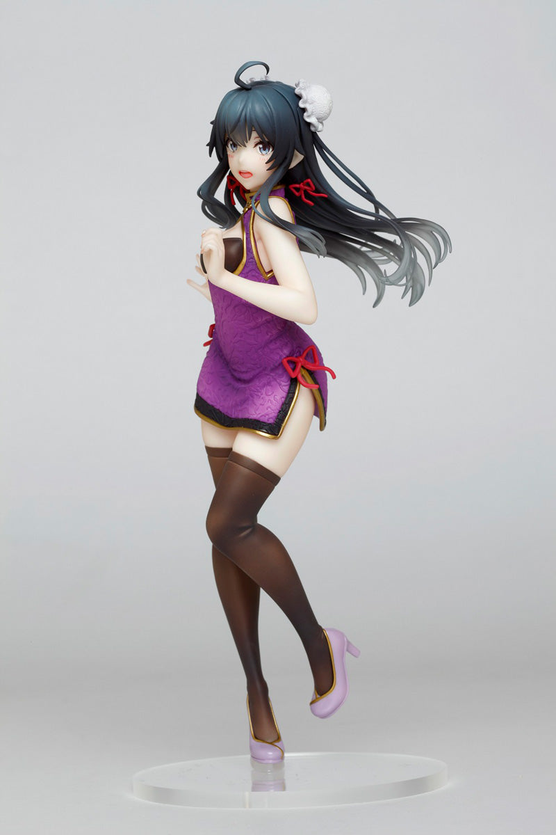 My Teen Romantic Comedy SNAFU Prize Figure Yukino Yukinoshita Mandarin Dress Ver