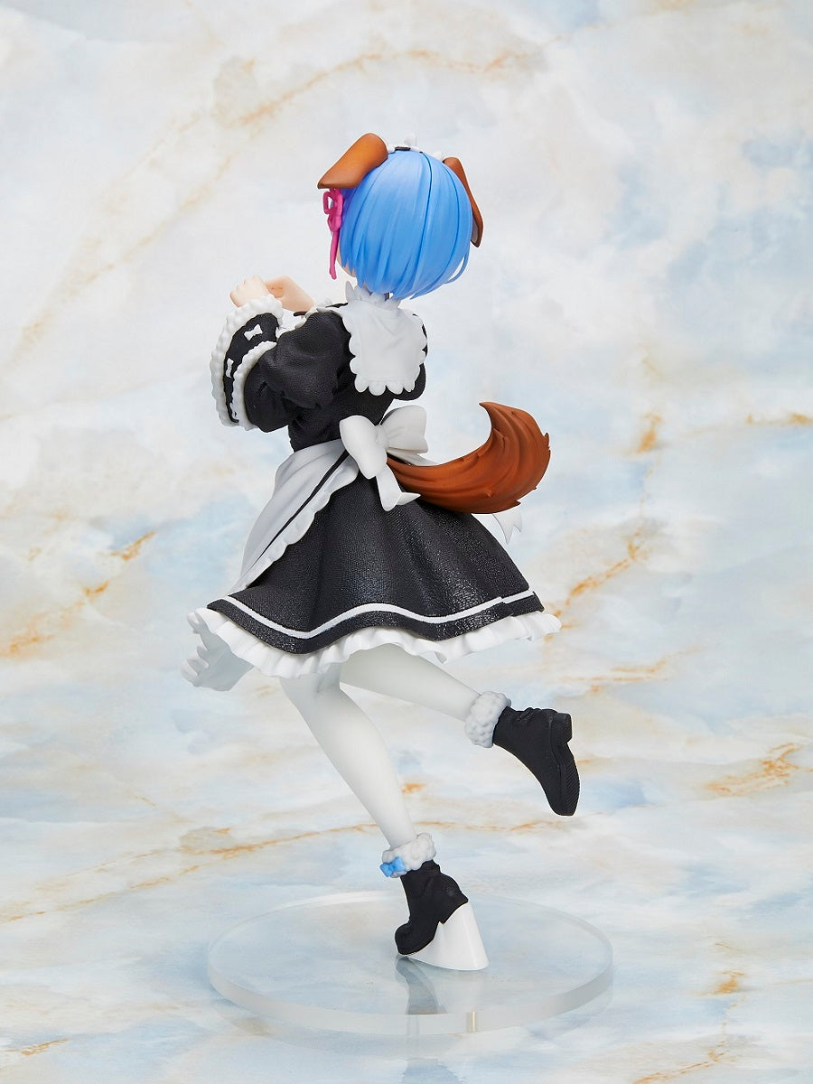 Re:ZERO Prize Figure Rem Memory Snow Dog Ver