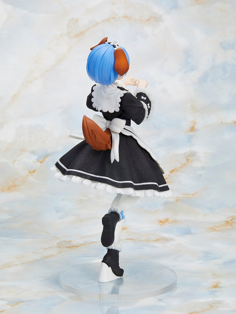 Re:ZERO Prize Figure Rem Memory Snow Dog Ver