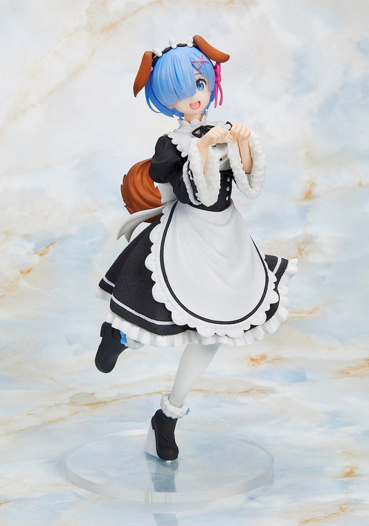 Re:ZERO Prize Figure Rem Memory Snow Dog Ver