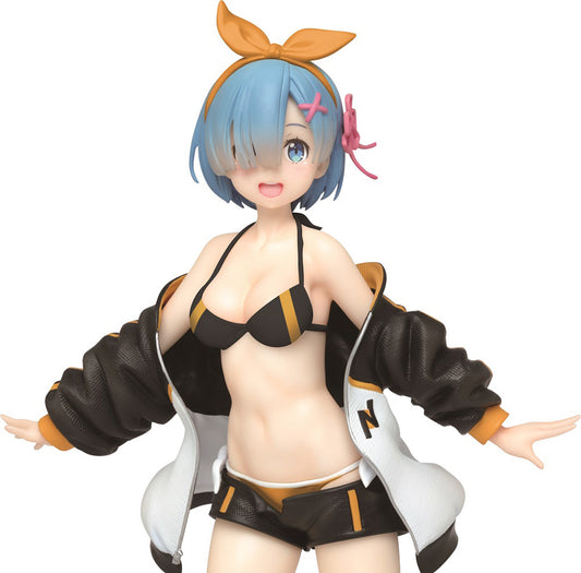 Re:Zero - Rem Prize Figure (Jumper Swimsuit Ver.)