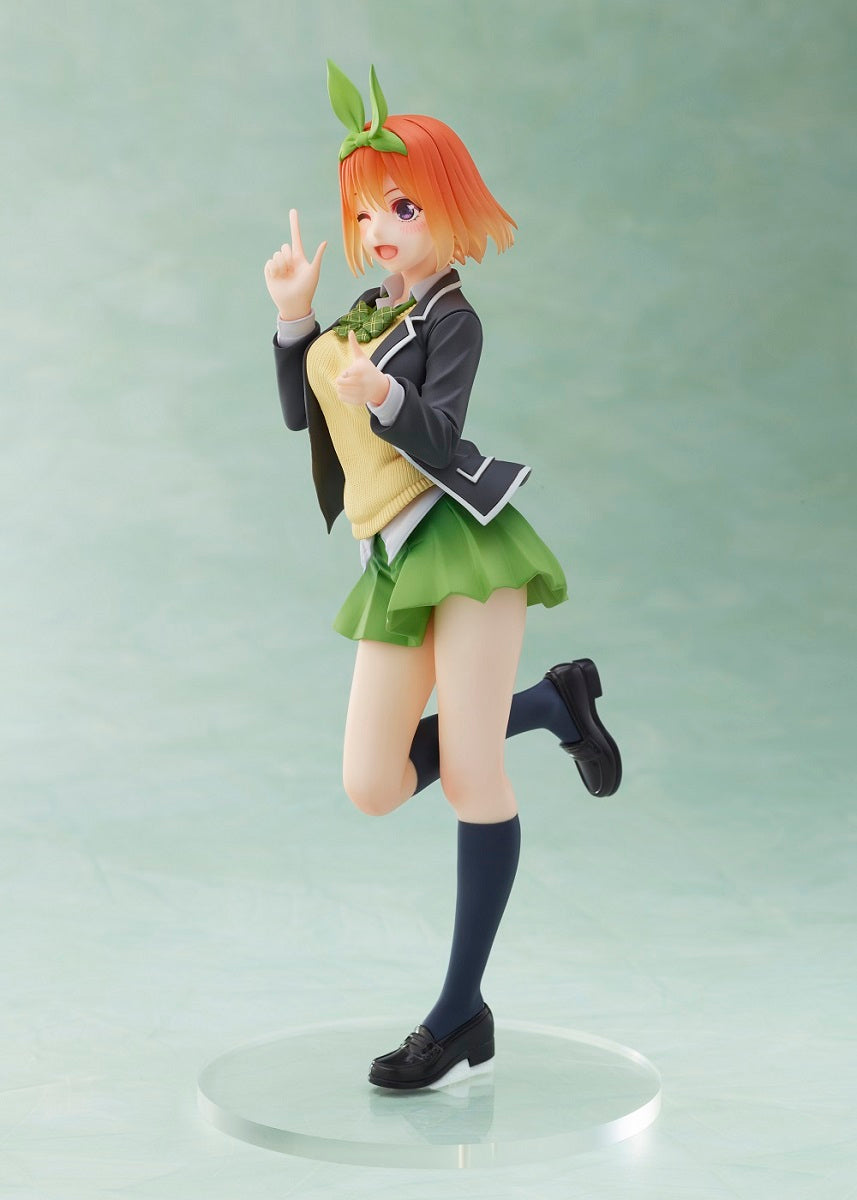 Yotsuba Nakano Uniform Ver The Quintessential Quintuplets Coreful Prize Figure