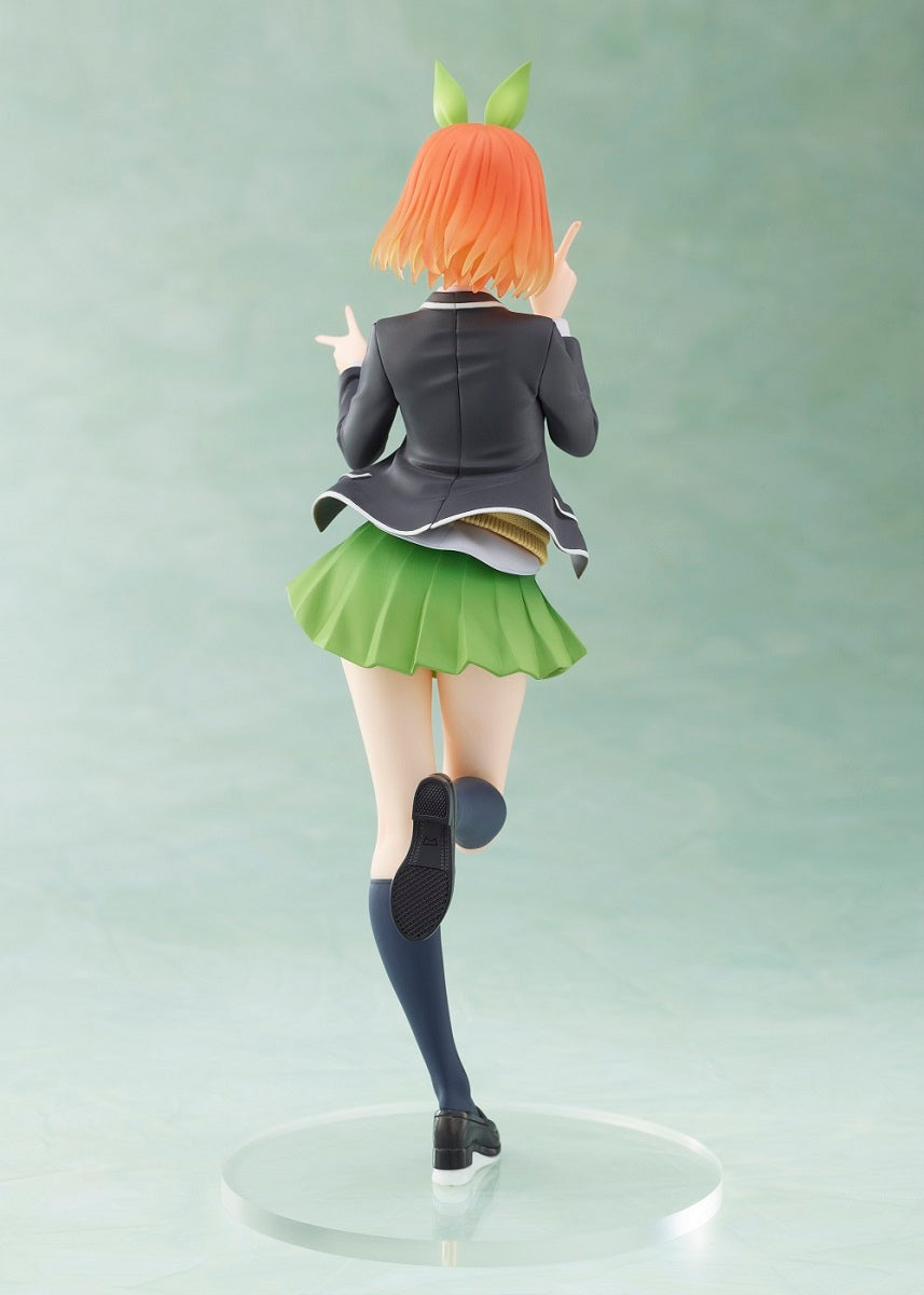 Yotsuba Nakano Uniform Ver The Quintessential Quintuplets Coreful Prize Figure