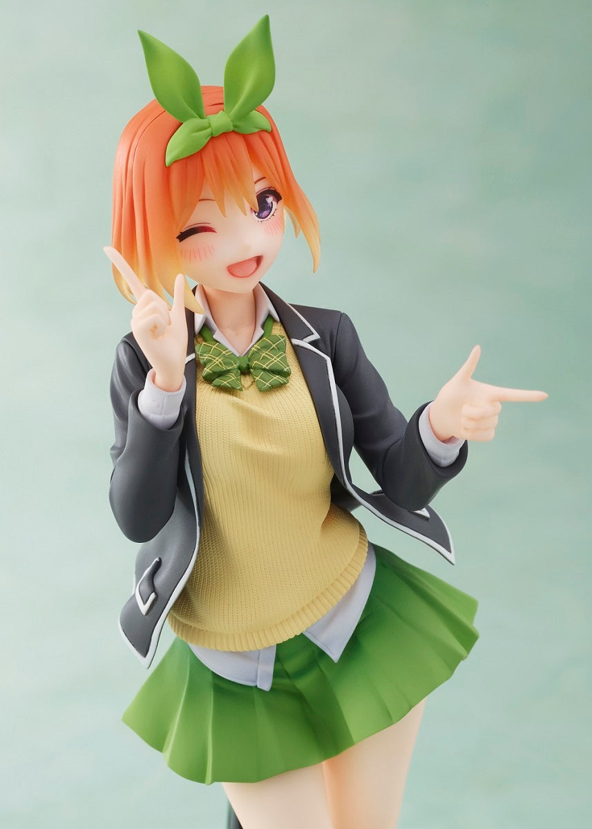 Yotsuba Nakano Uniform Ver The Quintessential Quintuplets Coreful Prize Figure