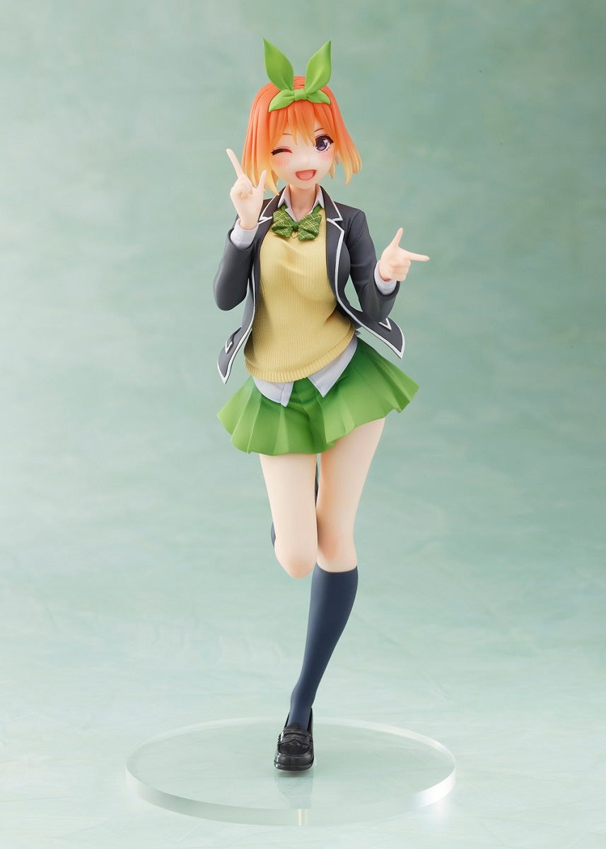 Yotsuba Nakano Uniform Ver The Quintessential Quintuplets Coreful Prize Figure