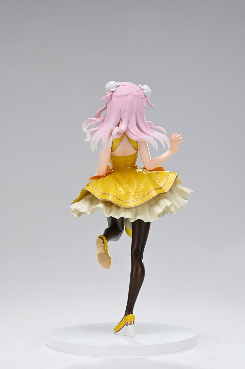 Kaguya-sama Love is War Coreful Prize Figure Chika Fujiwara Yellow Dress Ver