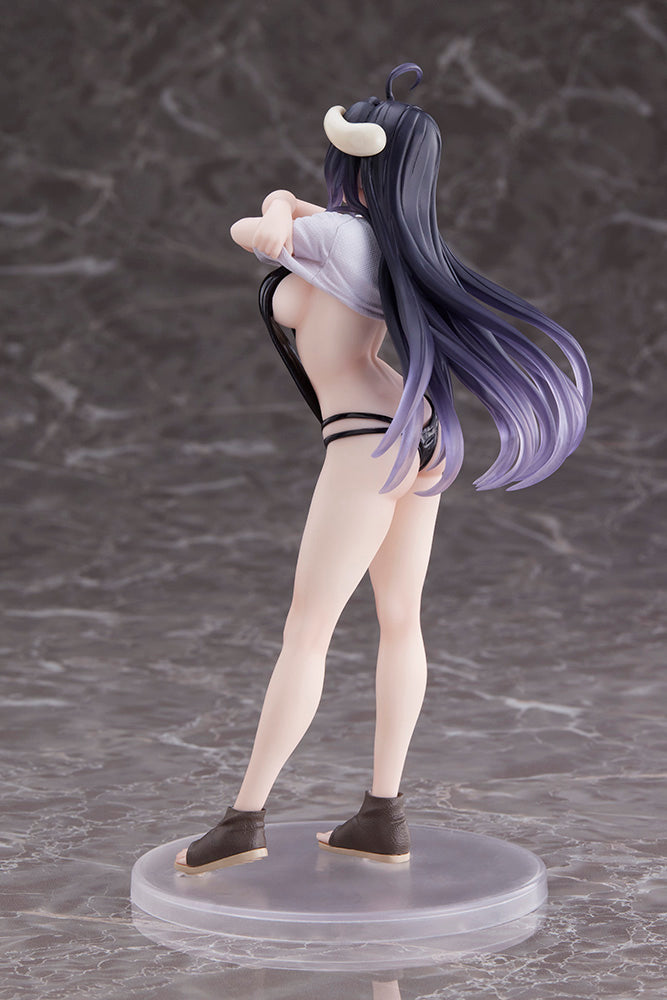 Albedo T-Shirt Swimsuit Ver Overlord IV Coreful Prize Figure