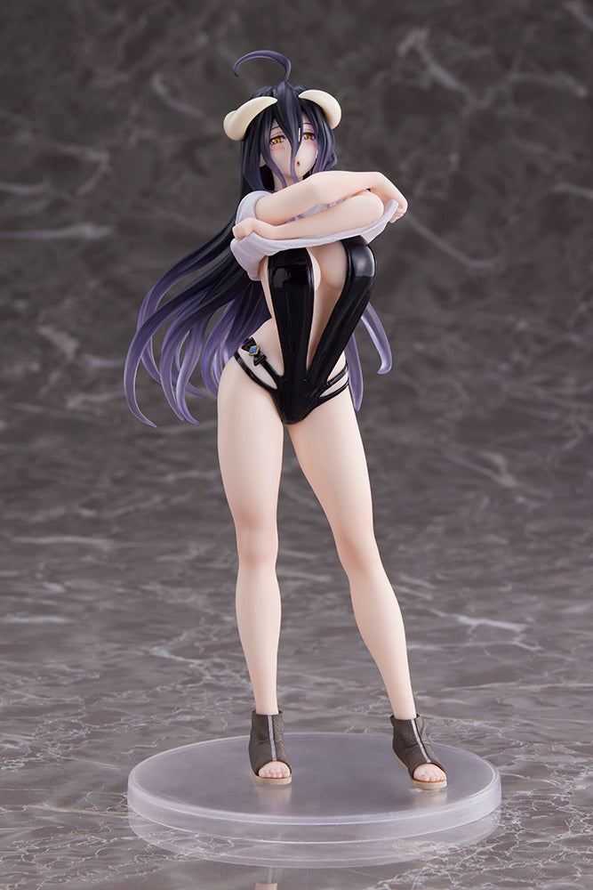 Albedo T-Shirt Swimsuit Ver Overlord IV Coreful Prize Figure