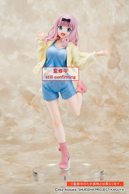 Kaguya-Sama Love is War Ultra Romantic Coreful Prize Figure Chika Fujiwara Roomwear Ver