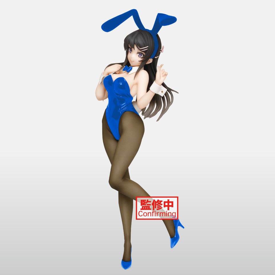 Rascal Does Not Dream of Bunny Girl Senpai Coreful Prize Figure Mai Sakurajima Bunny Ver