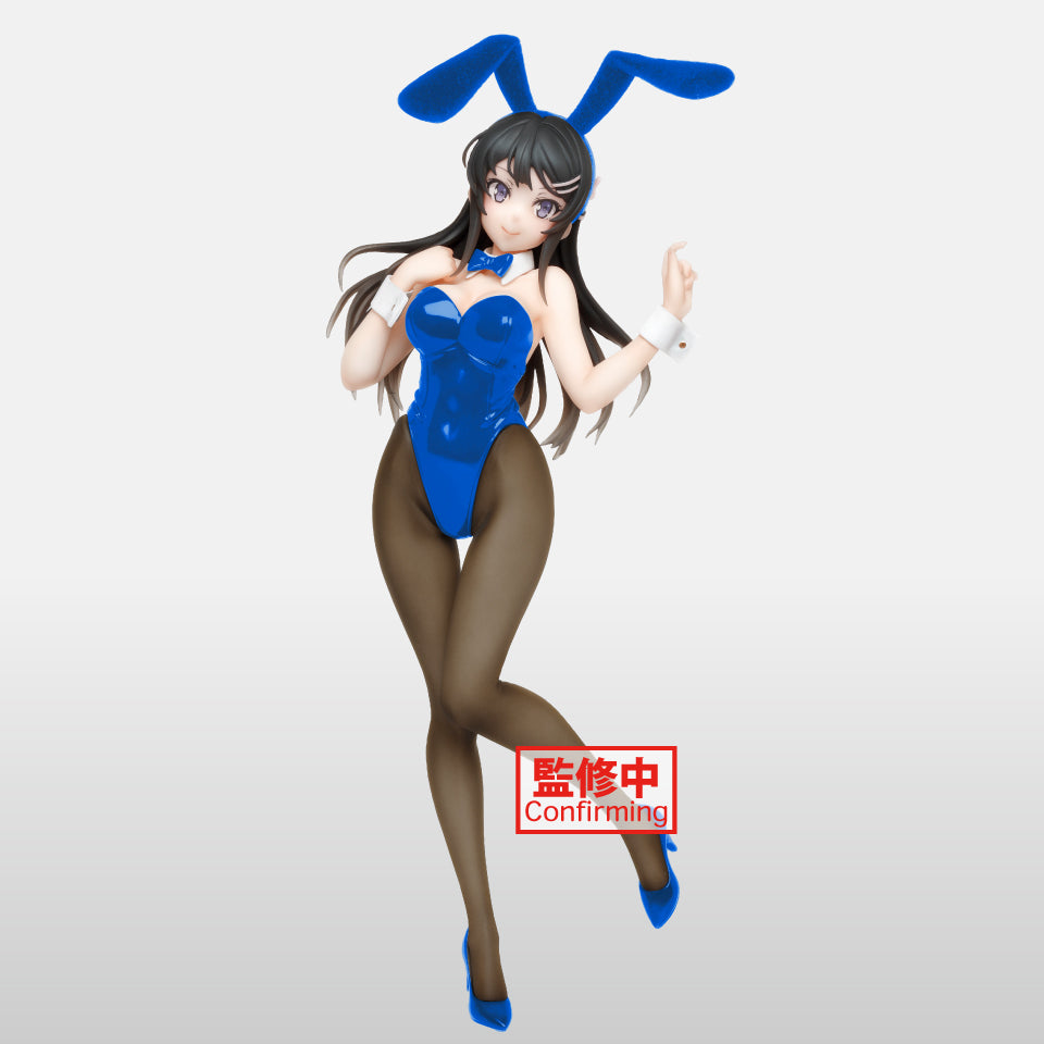 Rascal Does Not Dream of Bunny Girl Senpai Coreful Prize Figure Mai Sakurajima Bunny Ver