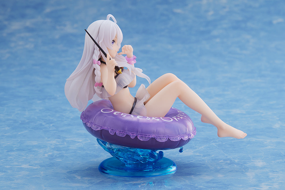 Wandering Witch The Journey of Elaina Prize Figure Elaina Aqua Float Girls Ver