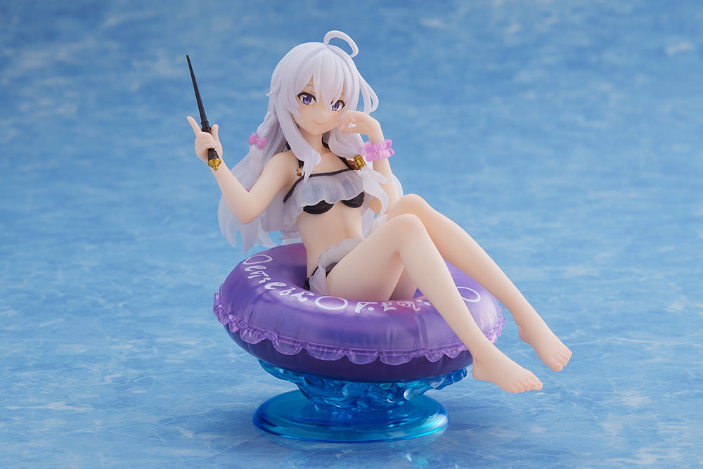 Wandering Witch The Journey of Elaina Prize Figure Elaina Aqua Float Girls Ver