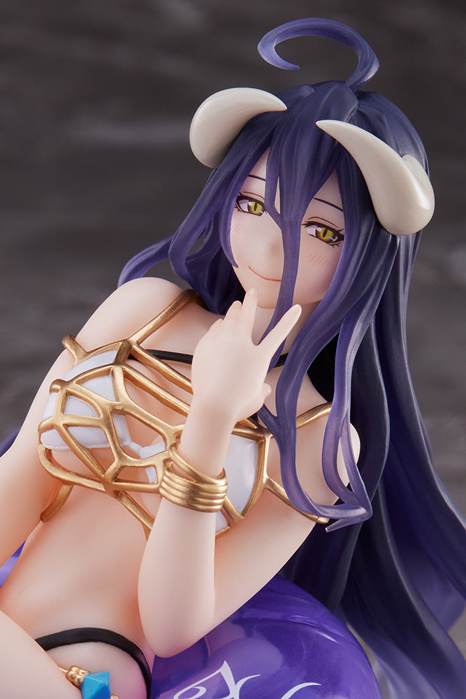 Overlord IV Albedo Aqua Float Girls Ver  Prize Figure