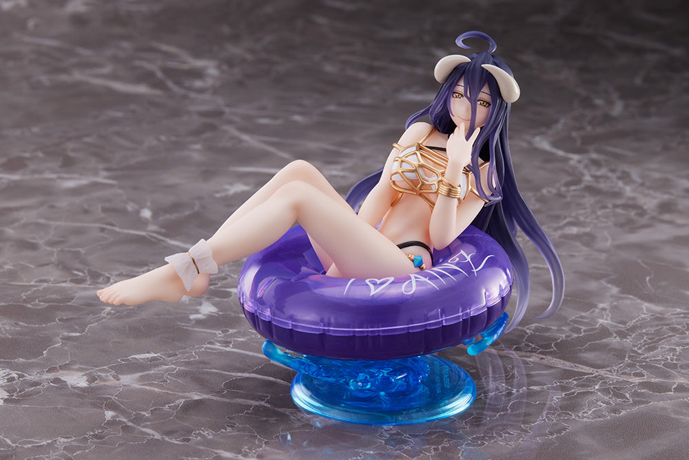 Overlord IV Albedo Aqua Float Girls Ver  Prize Figure