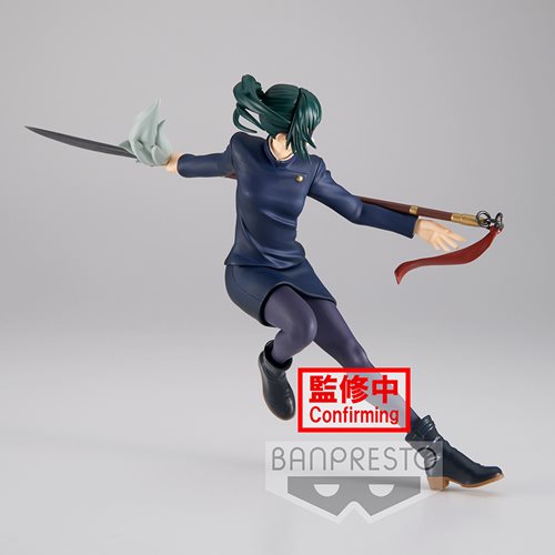 Jujutsu Kaisen Maki Zenin Statue