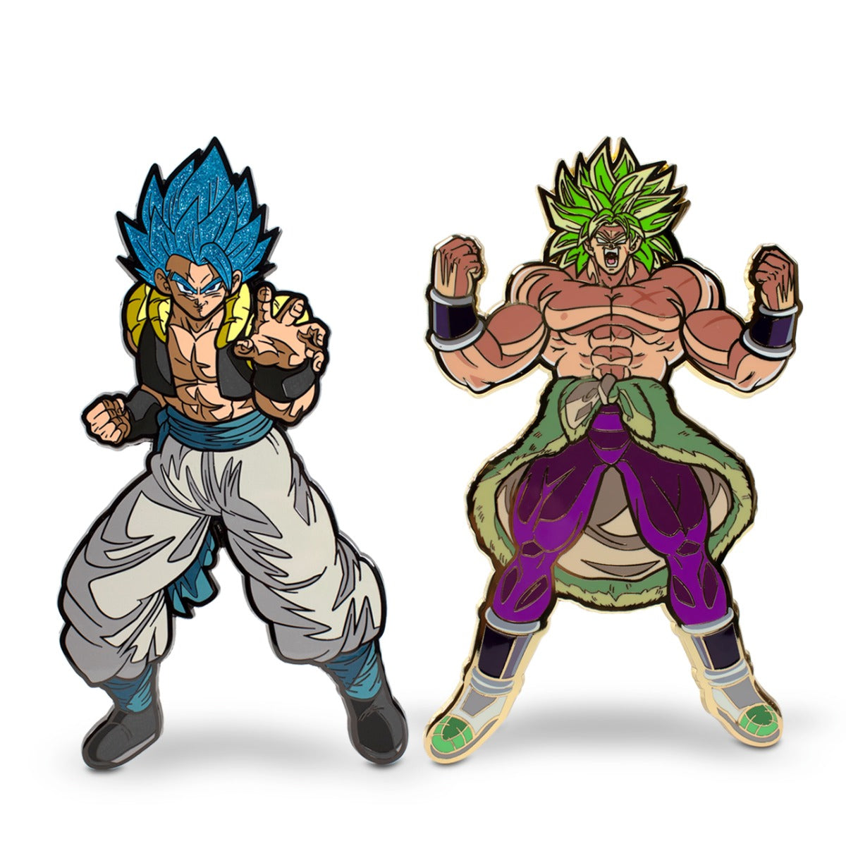 Dragon Ball Super - Gogeta & Broly FiGPiN 2-Pack (XL)