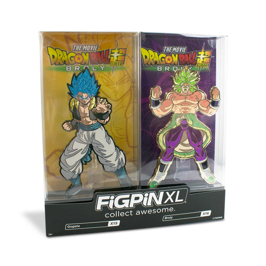 Dragon Ball Super - Gogeta & Broly FiGPiN 2-Pack (XL)