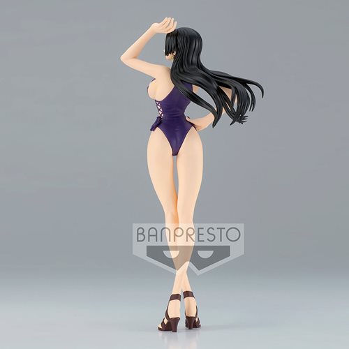 One Piece Boa Hancock Version B Grandline Girls on Vacation Statue