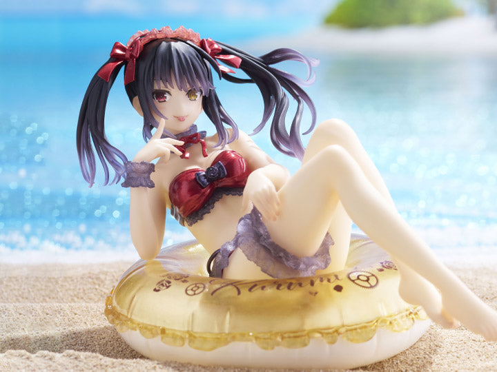 Date A Live IV Aqua Float Girls Kurumi Tokisaki Figure