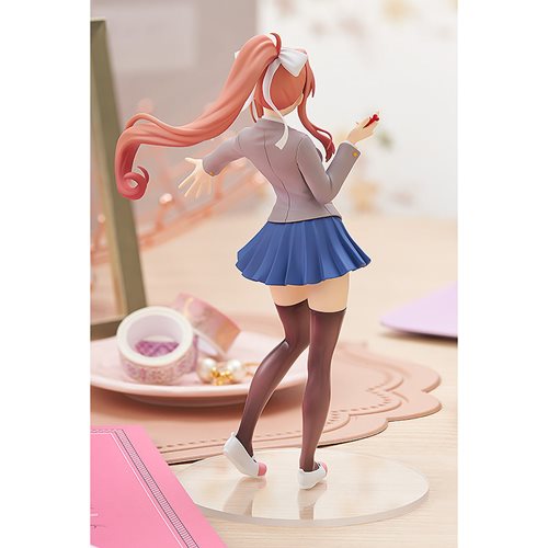 Doki Doki Literature Club! Monika Pop Up Parade Statue