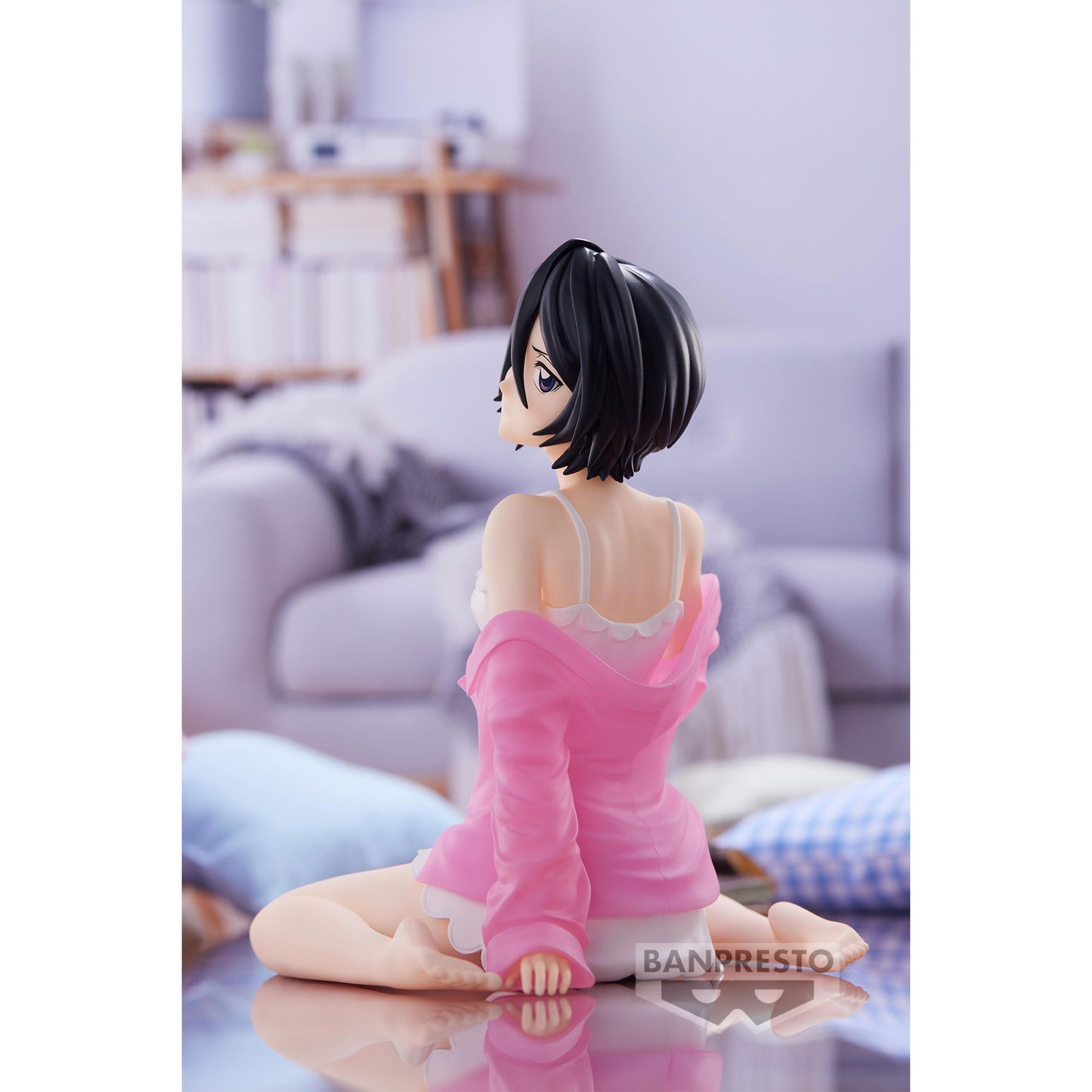 BLEACH - Rukia Kuchiki Figure (Relax Time Ver.)