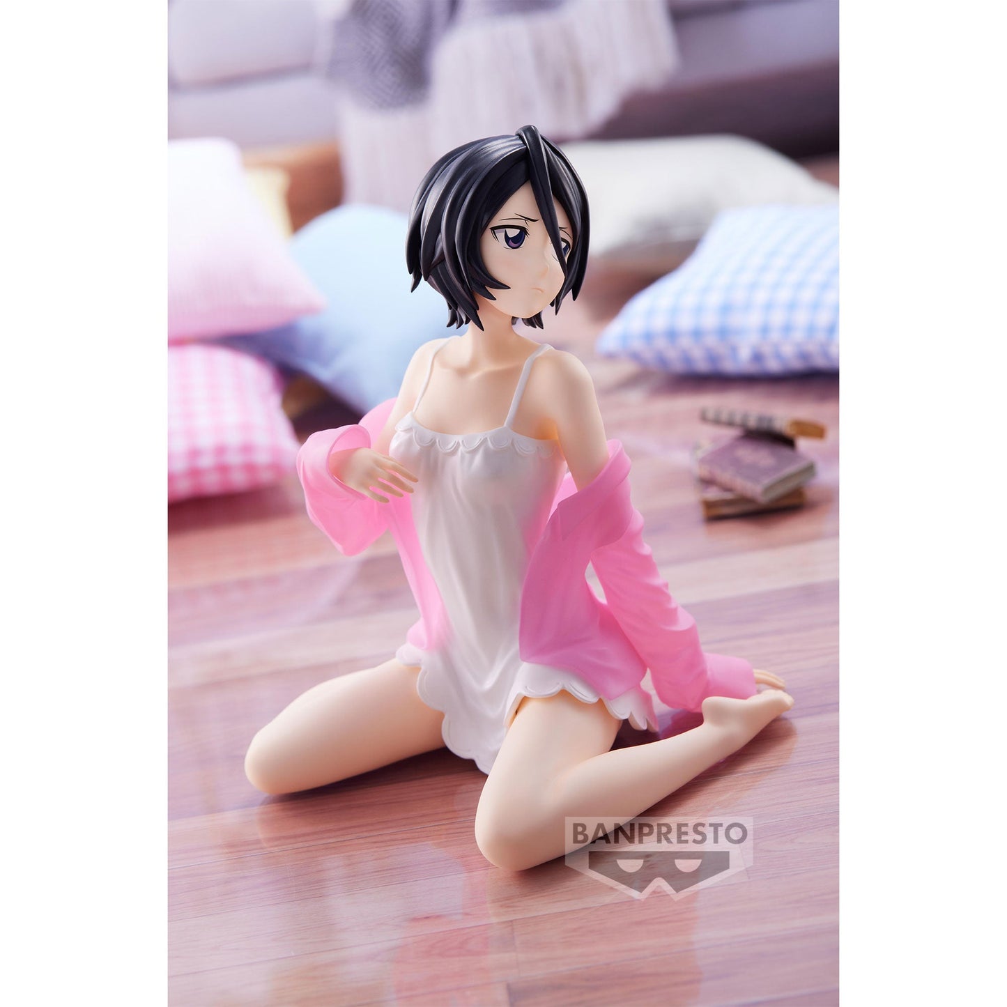 BLEACH - Rukia Kuchiki Figure (Relax Time Ver.)