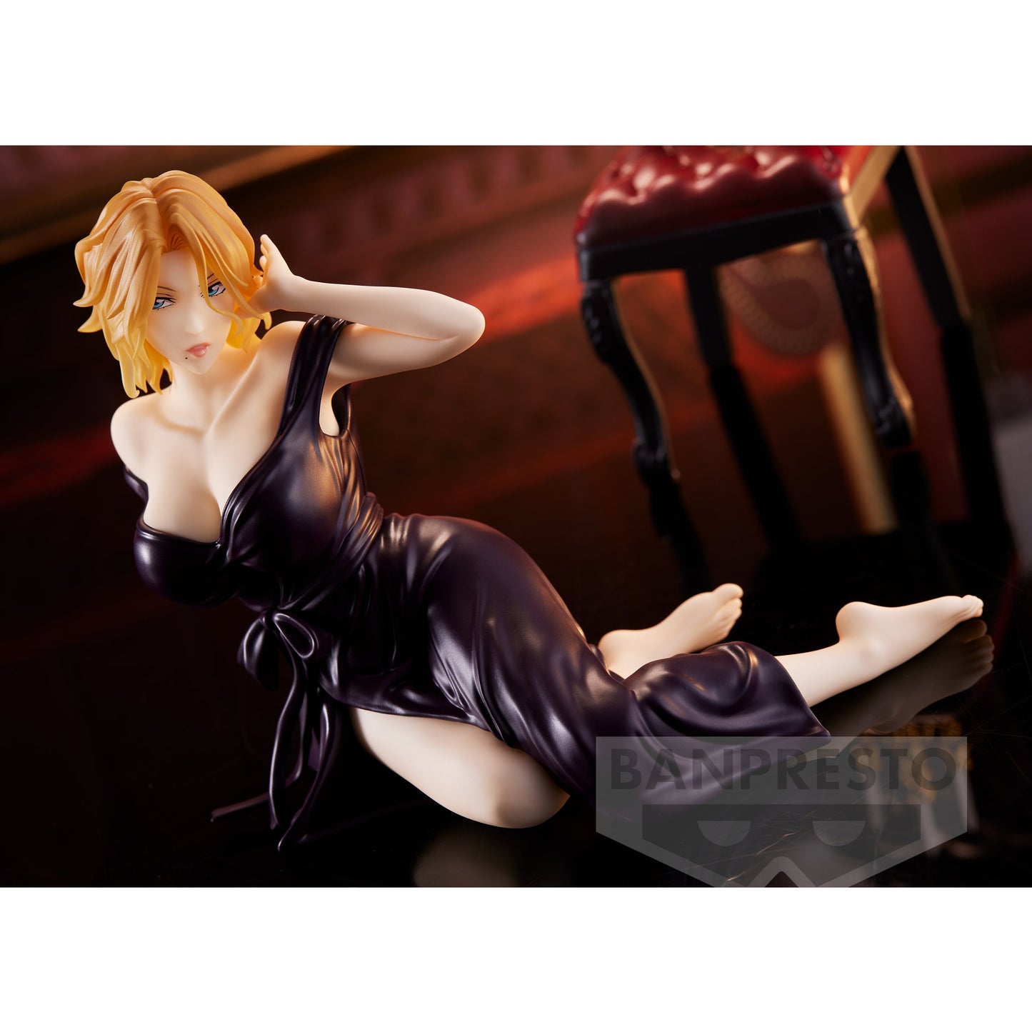 BLEACH - Rangiku Relax Time Figure