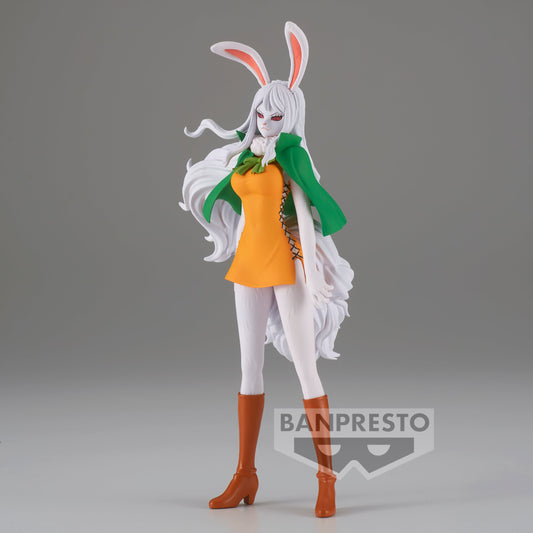 One Piece - Carrot The Grandline Lady Wanokuni DXF Figure