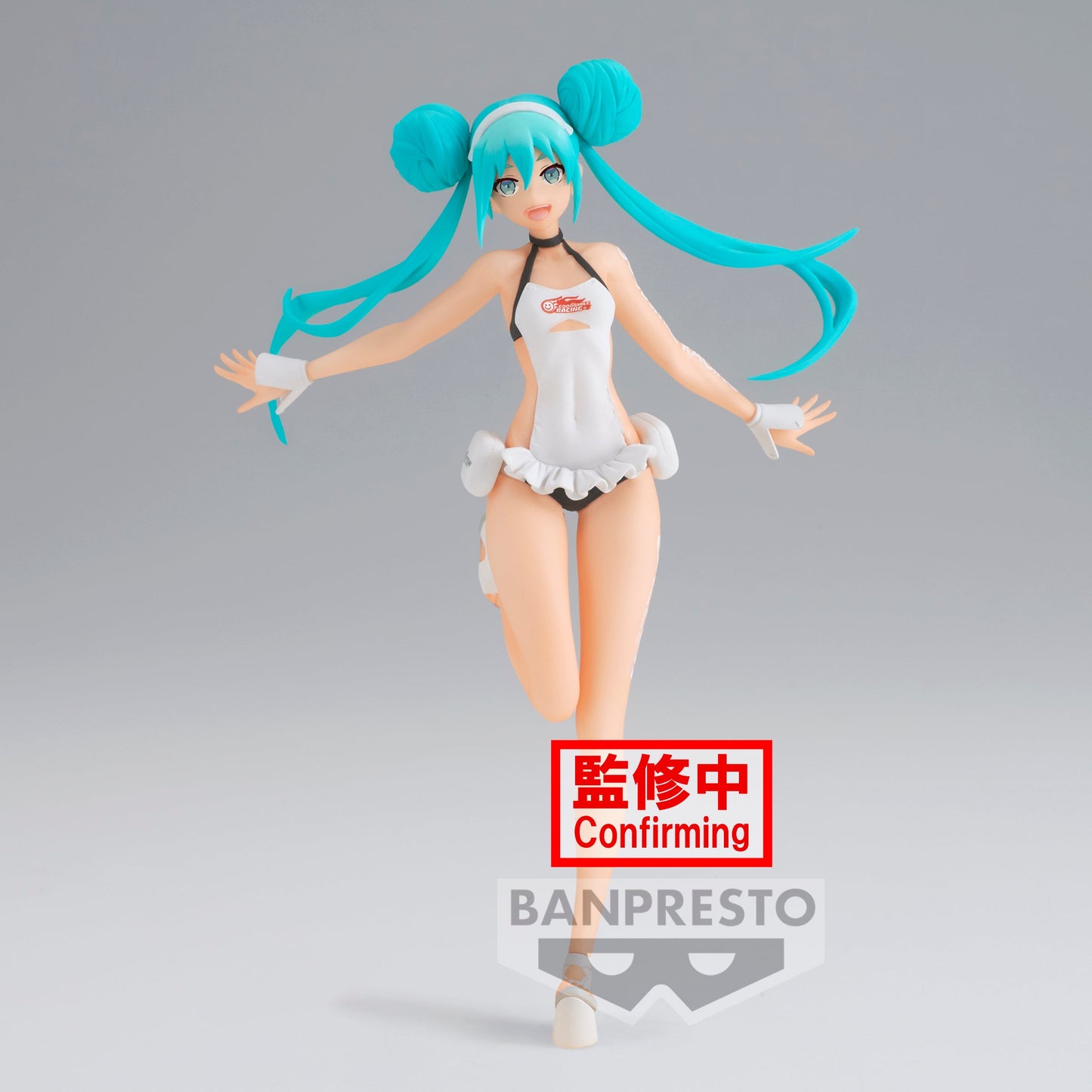 Hatsune Miku - Racing Miku 2022 Figure (Tropical Maid Ver.)