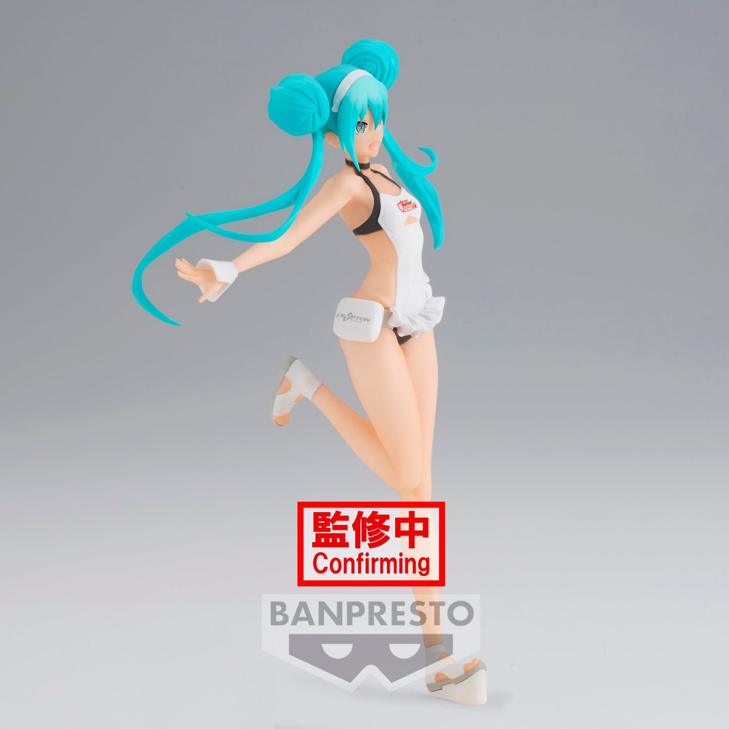 Hatsune Miku - Racing Miku 2022 Figure (Tropical Maid Ver.)