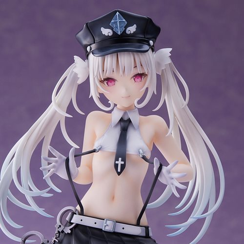 Rurudo Illustration Angel Police Statue