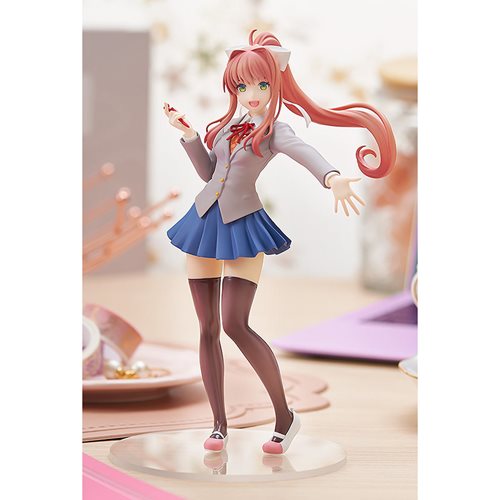 Doki Doki Literature Club! Monika Pop Up Parade Statue