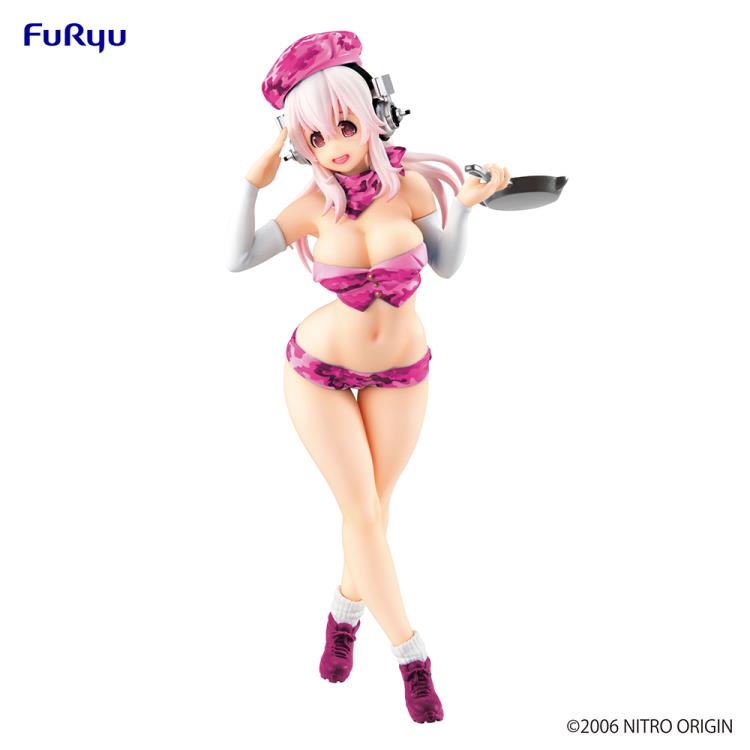 Nitroplus Super Sonico Military Version Statue